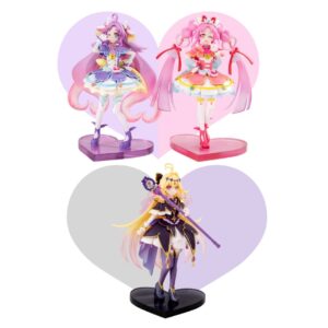 PRECURE STAR GALLERY Detective Precure PREMIUM SET 1 Figure 110mm PRECURE STAR GALLERY Detective Precure PREMIUM SET 1 Figure 110mm