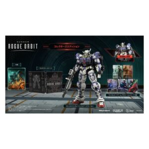 Game PS5 Gundam Rogue Orbit Collectors Edition Bonus Gunpla HG