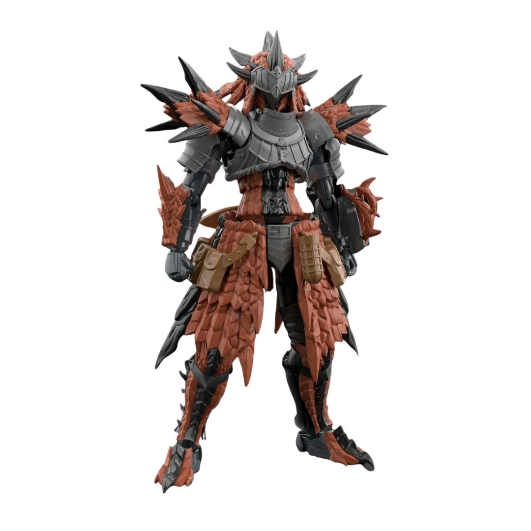 Model Kit 30MF Monster Hunter Wilds Rathalos Armor Bandai Model Kit 30MF Monster Hunter Wilds Rathalos Armor Bandai