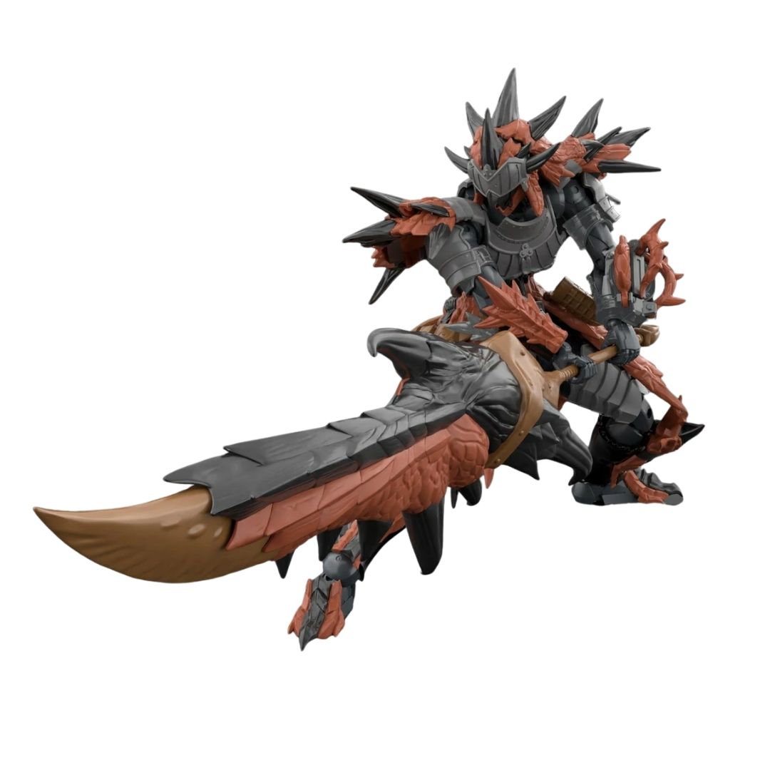 Model Kit 30MF Monster Hunter Wilds Rathalos Armor Original Bandai