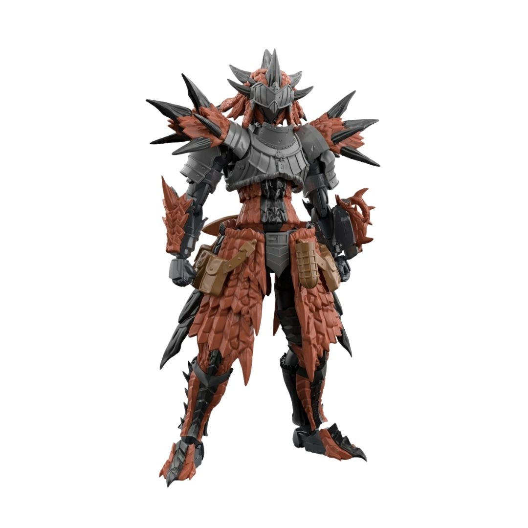 Model Kit 30MF Monster Hunter Wilds Rathalos Armor Original Bandai