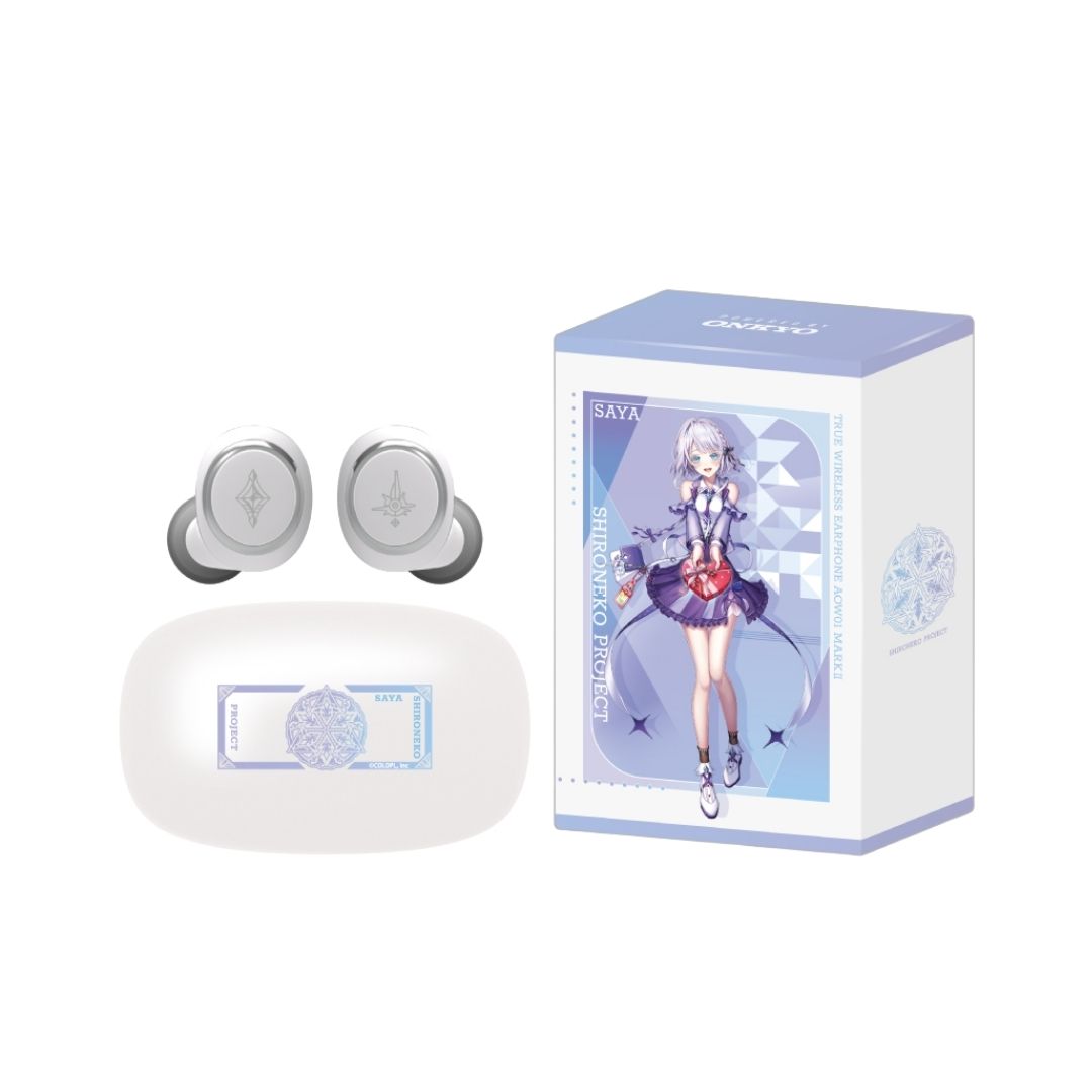 ONKYO AOW01 MARK II White Cat Project TWS Bluetooth 5.4 3 Variasi