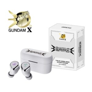 TWS Onkyo CP-TWS01F Mobile Suit Gundam X Collaboration Model