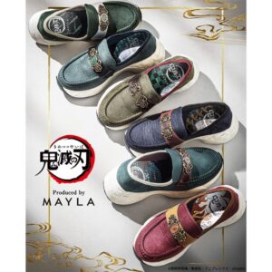 Mayla Demon Slayer Iconic Shoes Loafer Sneakers Stylish Anime Collaboration