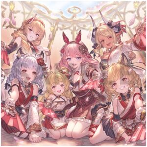 Granblue Fantasy Haruenka First Press CD Bonus Microfiber Coaster Aniplex Granblue Fantasy Haruenka First Press CD Bonus Microfiber Coaster Aniplex