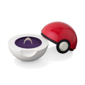 U-Treasure Pokemon Monster Ball Case Premium Wooden Accessory Box Jewelry U-Treasure Pokemon Monster Ball Case Premium Wooden Accessory Box Jewelry