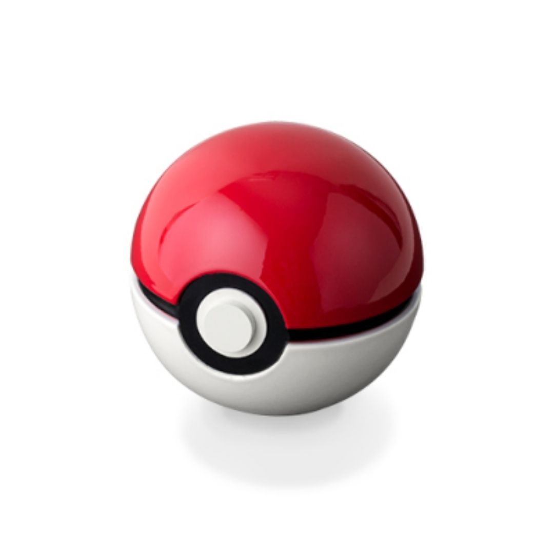 U-Treasure Pokemon Monster Ball Case Premium Wooden Accessory Box Jewelry
