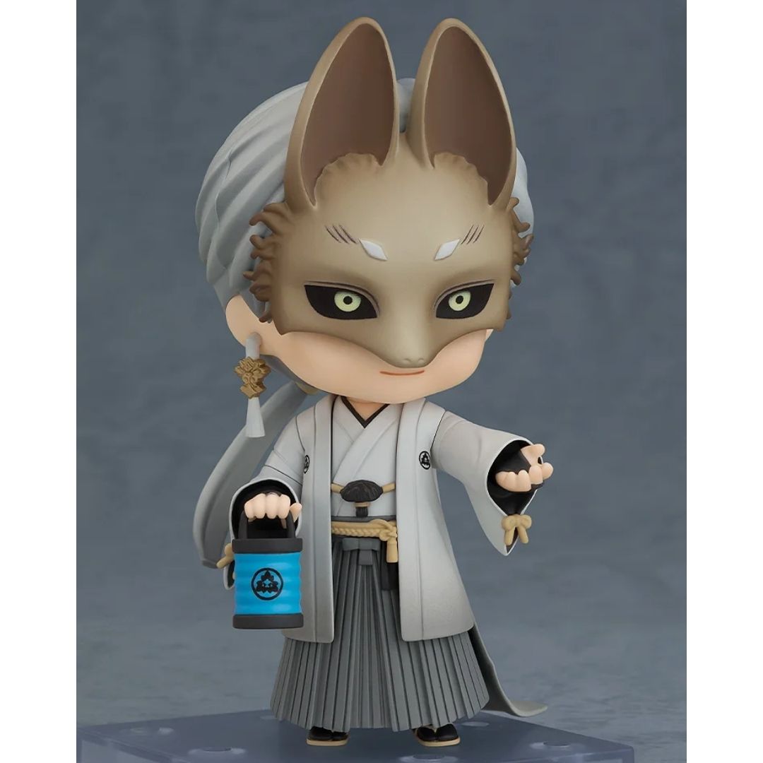 SILENT HILL f Nendoroid Fox Mask Man 100mm Figure with Bonus Parts SILENT HILL f Nendoroid Fox Mask Man 100mm Figure with Bonus Parts