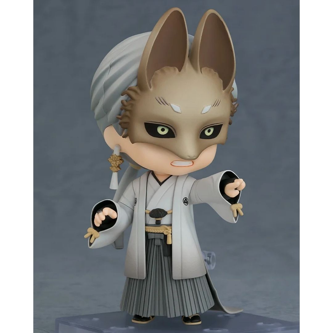 SILENT HILL f Nendoroid Fox Mask Man 100mm Figure with Bonus Parts SILENT HILL f Nendoroid Fox Mask Man 100mm Figure with Bonus Parts