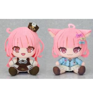 Kemono Tea Time Plush Toy Set 2 Tart Macaron Good Smile Company 17cm Kemono Tea Time Plush Toy Set 2 Tart Macaron Good Smile Company 17cm