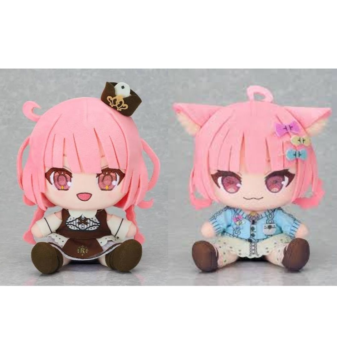 Kemono Tea Time Plush Toy Set 2 Tart Macaron Good Smile Company 17cm Kemono Tea Time Plush Toy Set 2 Tart Macaron Good Smile Company 17cm