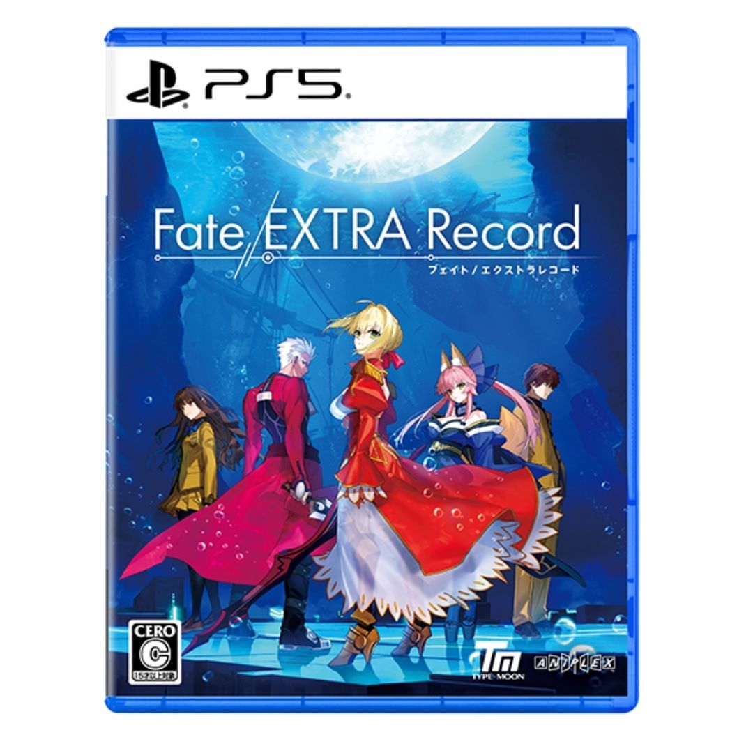 Fate EXTRA Record Game PS5 Super Special & Special Edition with Bonus Fate EXTRA Record Game PS5 Super Special & Special Edition with Bonus