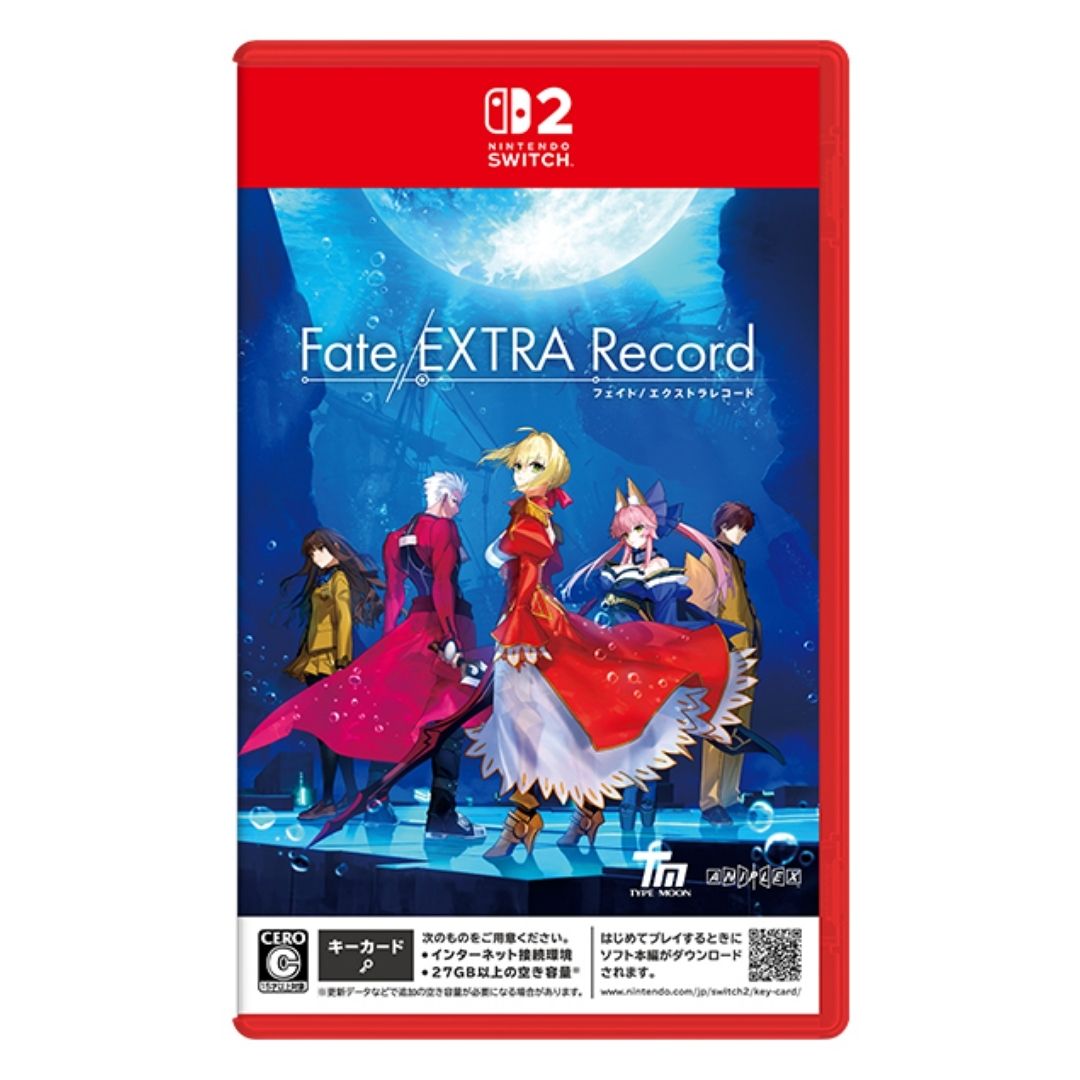 Fate EXTRA Record Game NS2 Super Special & Special Edition with Bonus Fate EXTRA Record Game NS2 Super Special & Special Edition with Bonus