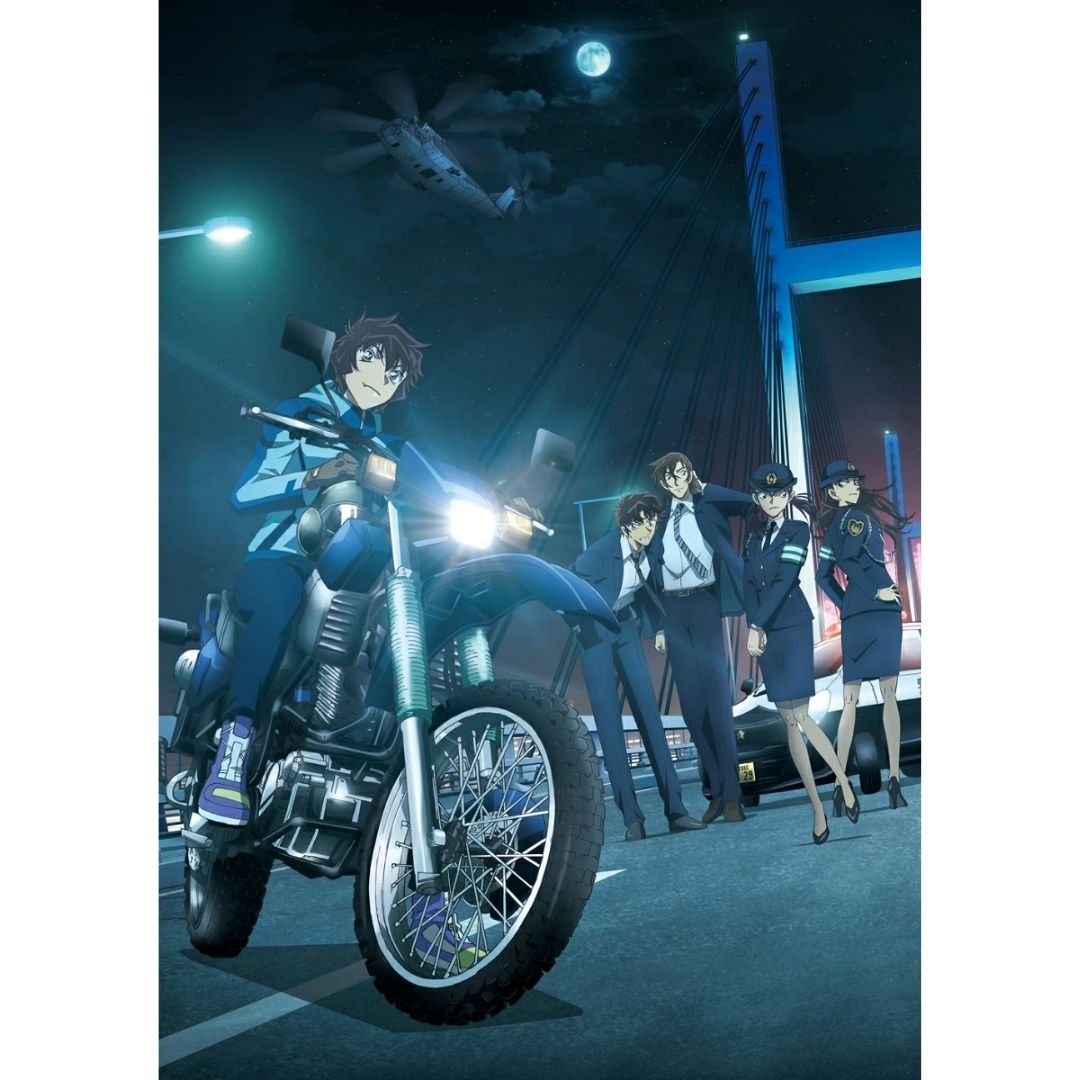DETECTIVE CONAN FALLEN ANGEL ON THE HIGHWAY DELUXE EDITION EKSKLUSIF