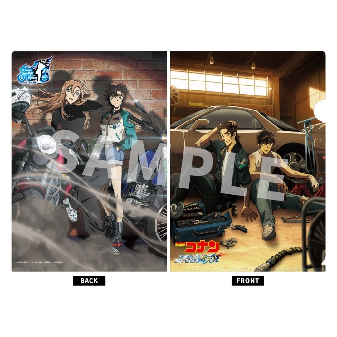 DETECTIVE CONAN FALLEN ANGEL ON THE HIGHWAY DELUXE EDITION EKSKLUSIF