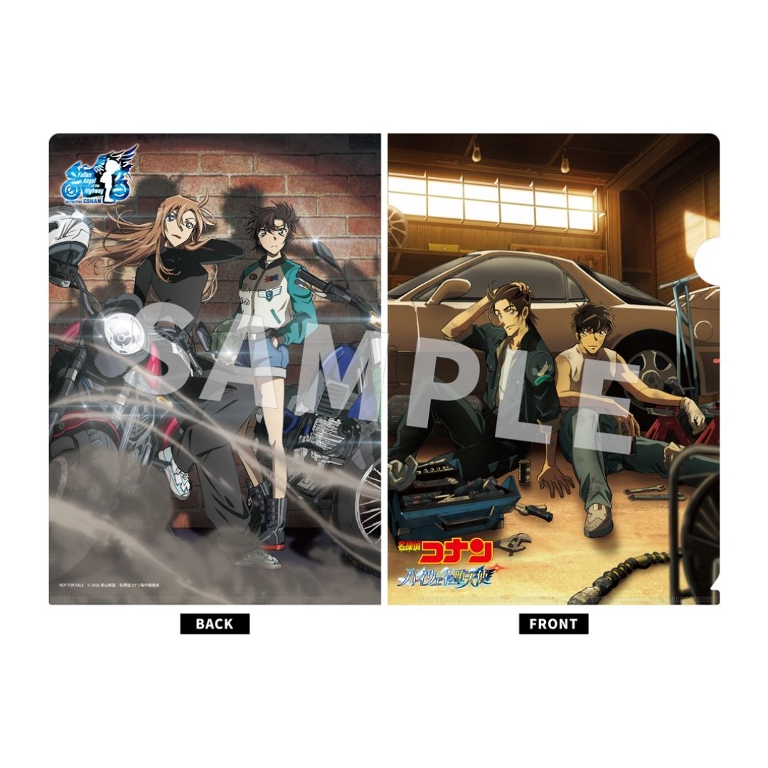 DETECTIVE CONAN FALLEN ANGEL ON THE HIGHWAY REGULER EDITION DETECTIVE CONAN FALLEN ANGEL ON THE HIGHWAY REGULER EDITION
