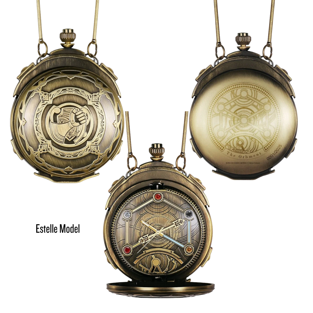 THE LEGEND OF HEROES TRAILS IN THE SKY ORBMENT POCKET WATCH