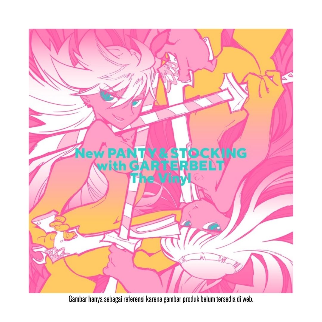 NEW PANTY AND STOCKING WITH GARTERBELT THE VINYL 2LP EDISI KOLEKTOR