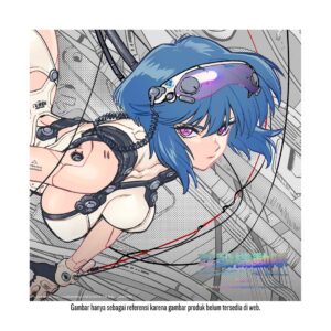 Ghost in the Shell OST Vinyl 2LP Soundtrack TV Anime Koleksi Musik Ghost in the Shell OST Vinyl 2LP Soundtrack TV Anime Koleksi Musik