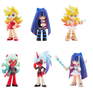 FIGURE PalVerse New PANTY and STOCKING with GARTERBELT 6 FIGURE PalVerse New PANTY and STOCKING with GARTERBELT 6