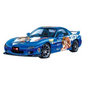 Mazda RX-7 FD3S 2002 1 24 Haruhi Suzumiya Plastic Model Kit