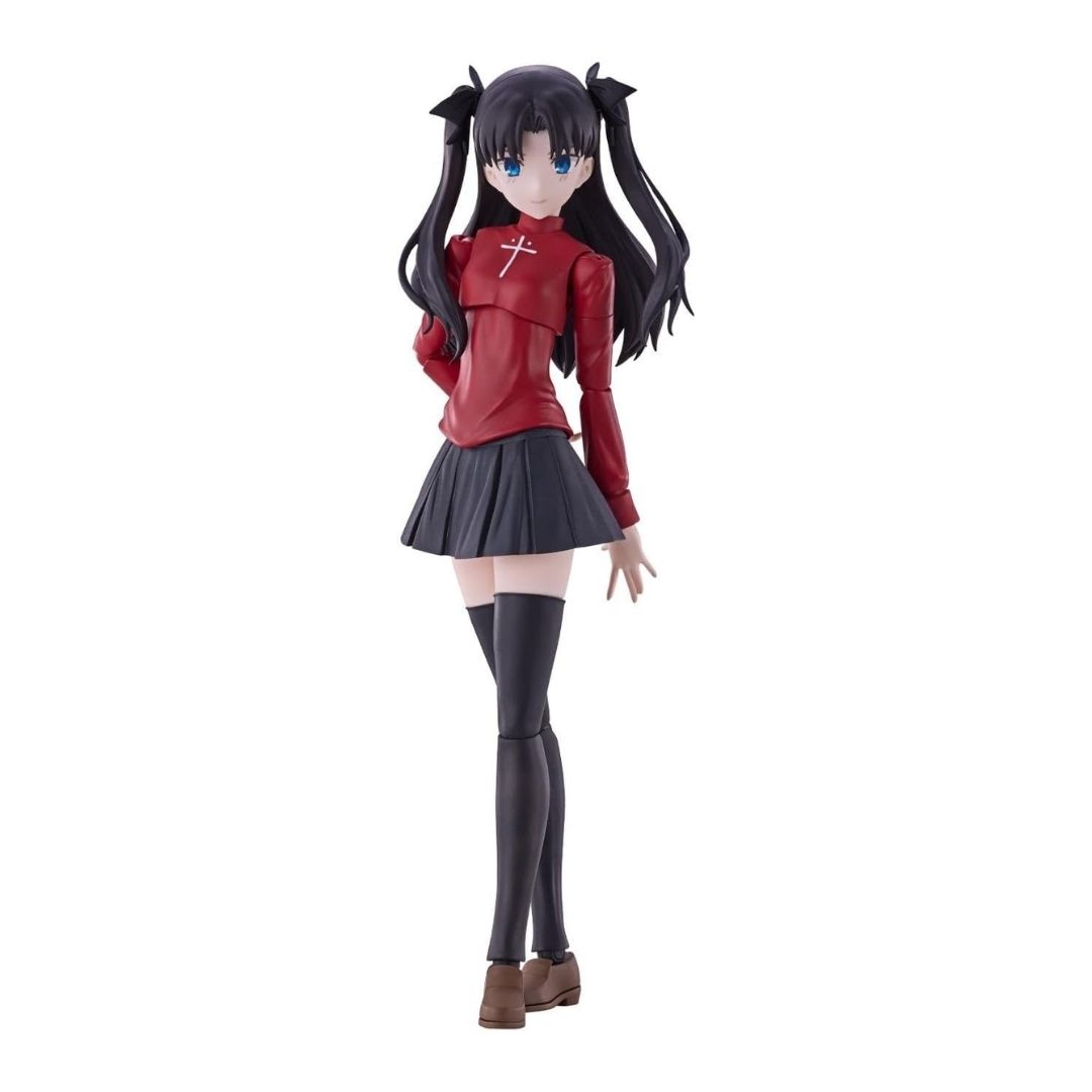 30MS Fate stay night Rin Tohsaka Bandai Spirits Plastic Model Kit 30MS Fate stay night Rin Tohsaka Bandai Spirits Plastic Model Kit