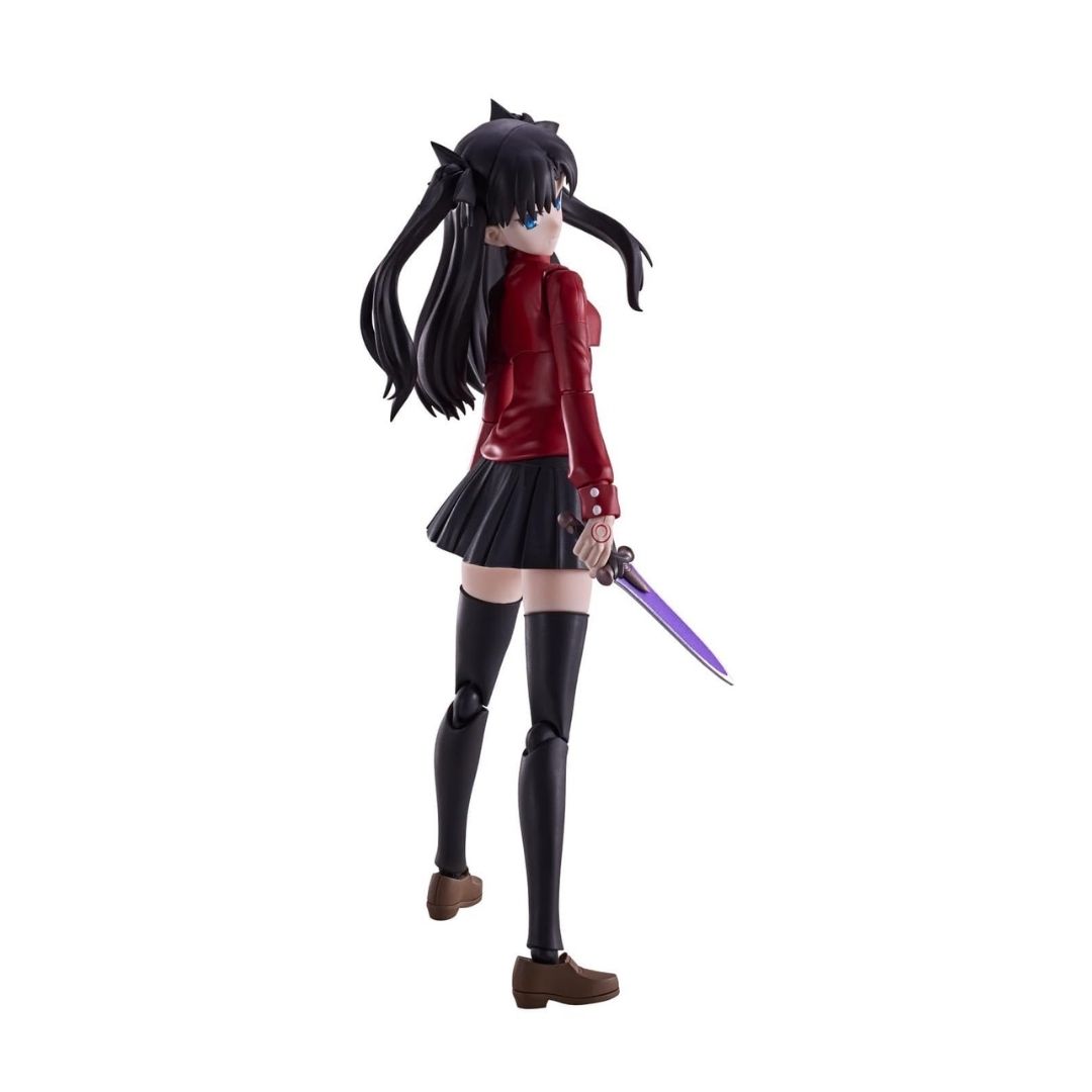 30MS Fate stay night Rin Tohsaka Bandai Spirits Plastic Model Kit 30MS Fate stay night Rin Tohsaka Bandai Spirits Plastic Model Kit