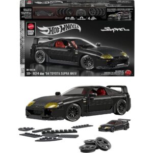 HOT WHEELS 94 TOYOTA SUPRA MKIV BLOCK SET BRICK KOLEKTOR HOT WHEELS 94 TOYOTA SUPRA MKIV BLOCK SET BRICK KOLEKTOR