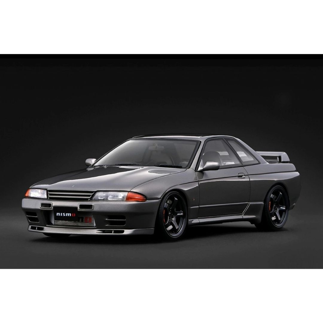 IGNITION MODEL NISMO BNR32 CRS 1 18 SCALE DIECAST RESIN IGNITION MODEL NISMO BNR32 CRS 1 18 SCALE DIECAST RESIN