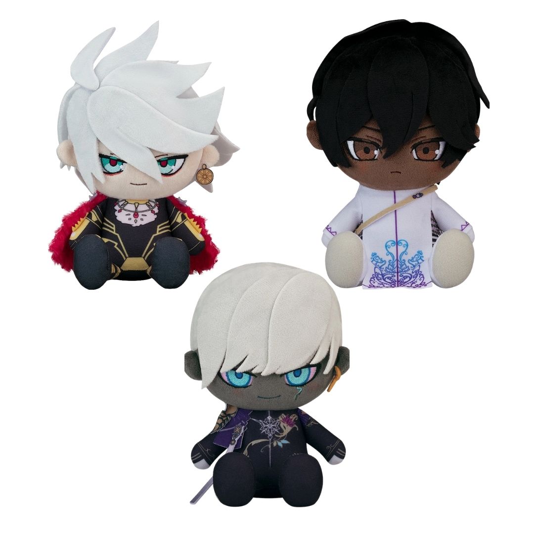 CHOCO PUNI PLUSH TOY FATE GRAND ORDER KARNA INDRA ARJUNA COLLECTION