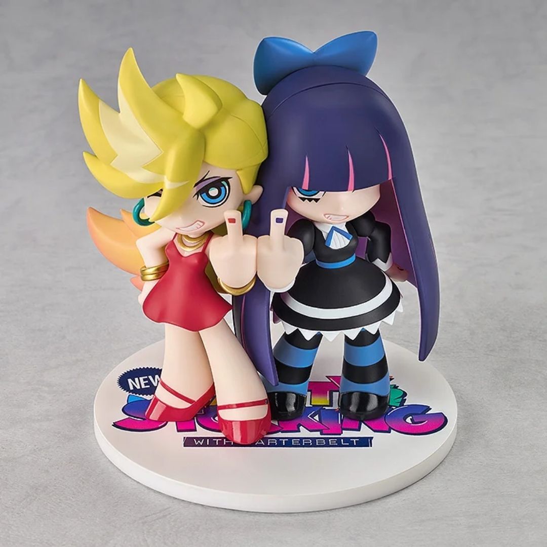 Mini Memory Panty & Stockings Figur Chibi dari New PANTY STOCKING Mini Memory Panty & Stockings Figur Chibi dari New PANTY STOCKING
