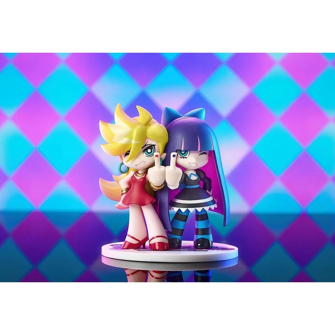 Mini Memory Panty & Stockings Figur Chibi dari New PANTY STOCKING