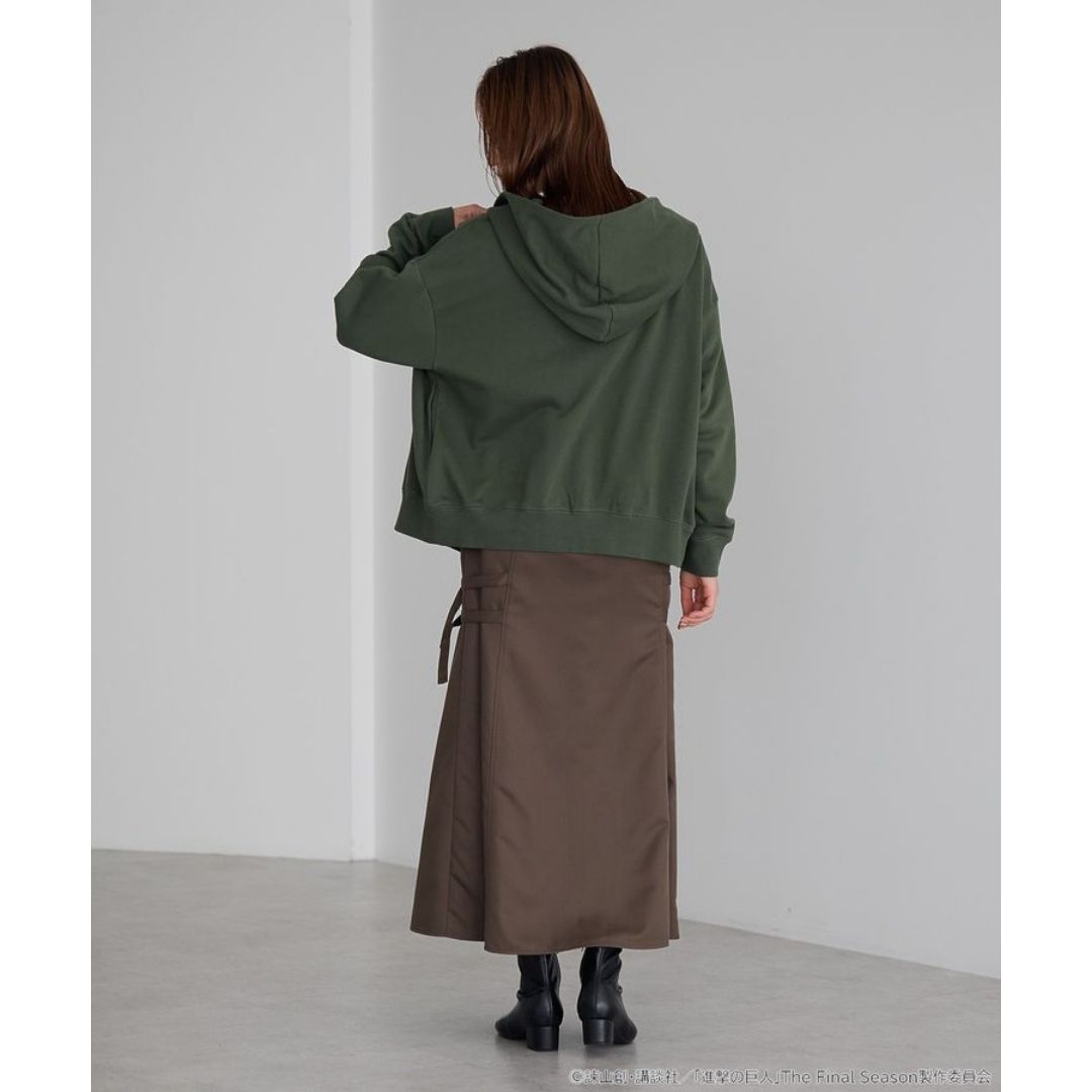 ATTACK ON TITAN SURVEY CORPS HOODIE EARTH MUSIC ECOLOGY ATTACK ON TITAN SURVEY CORPS HOODIE EARTH MUSIC ECOLOGY