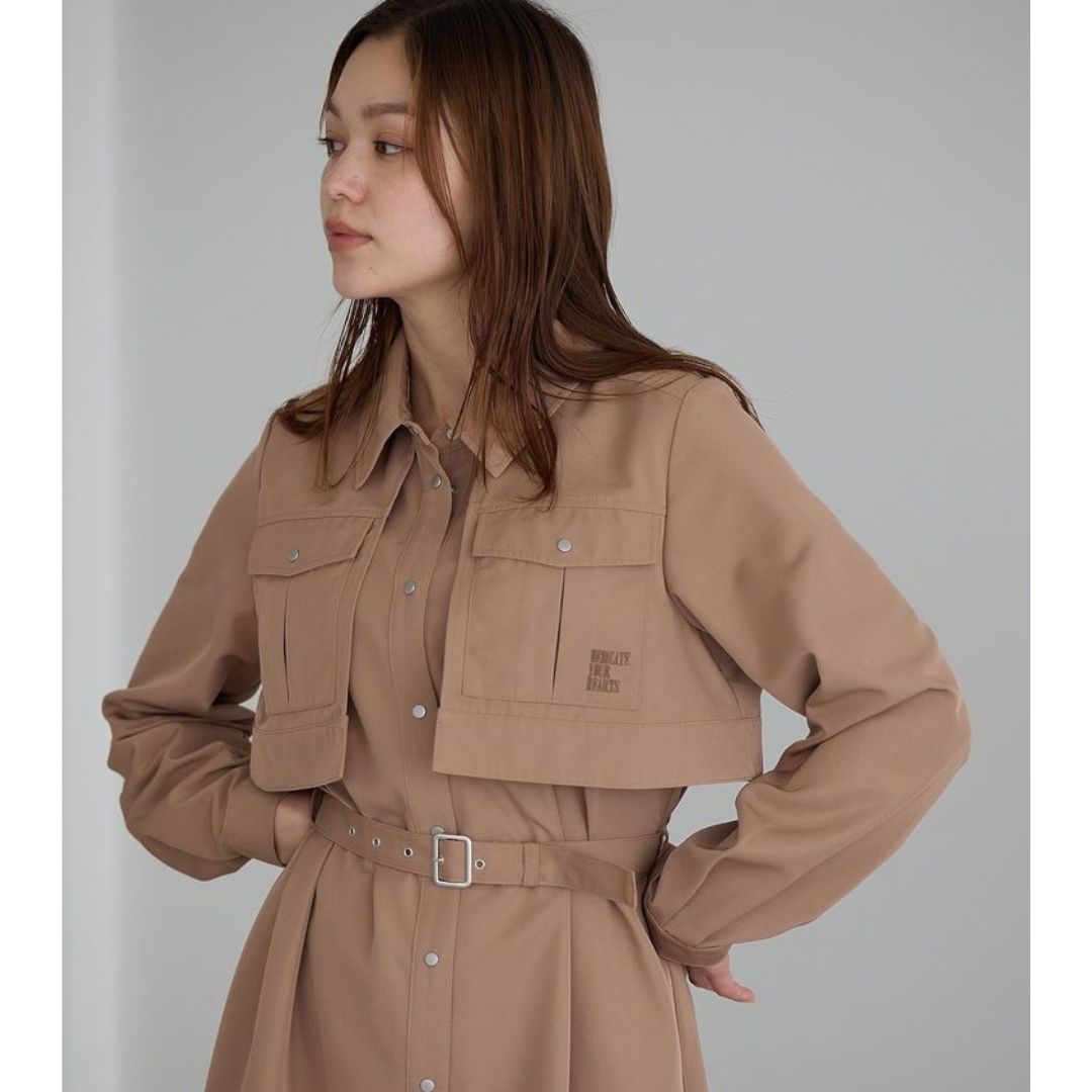 ATTACK ON TITAN SOLDIER ONE PIECE DRESS EARTH MUSIC ECOLOGY