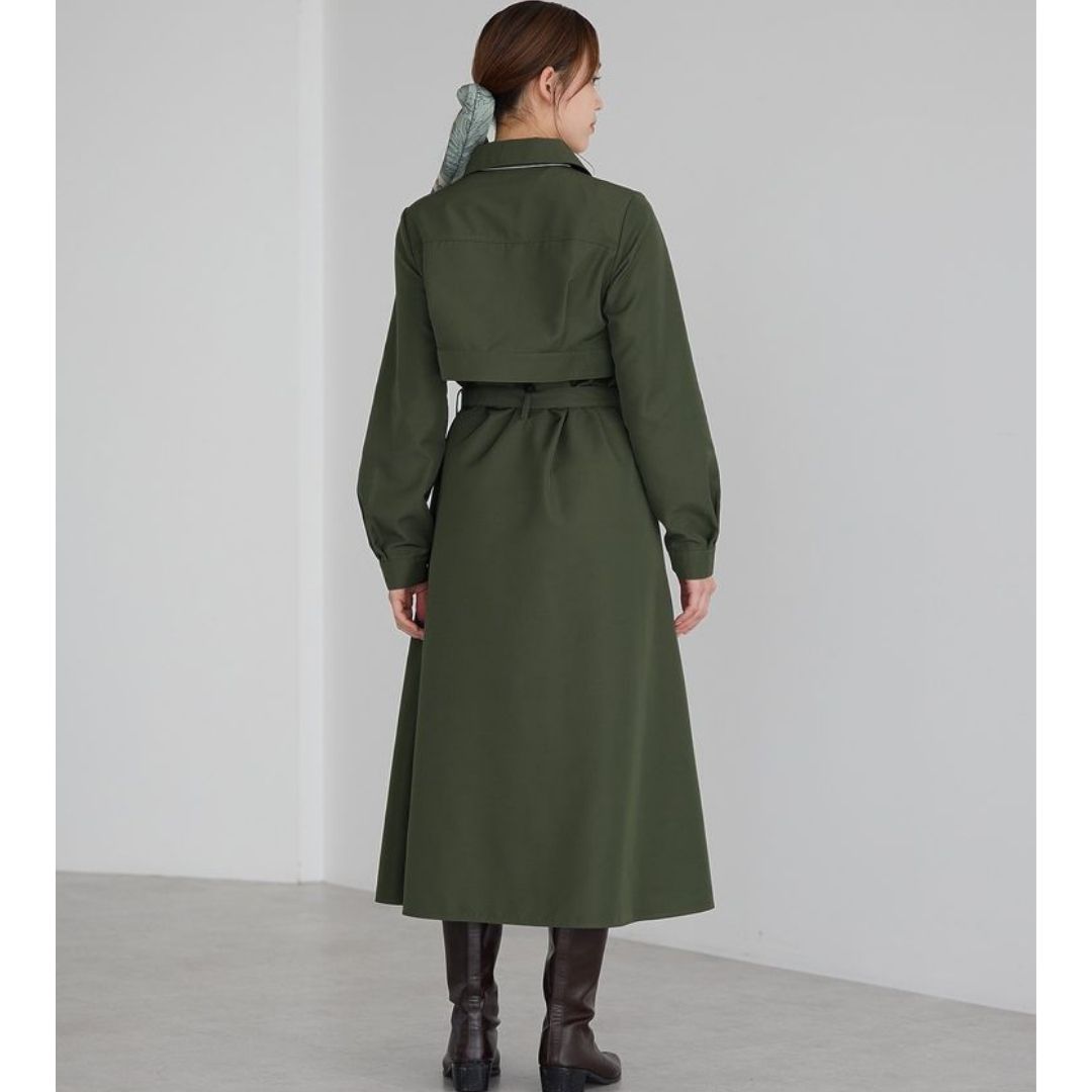 ATTACK ON TITAN SOLDIER ONE PIECE DRESS EARTH MUSIC ECOLOGY