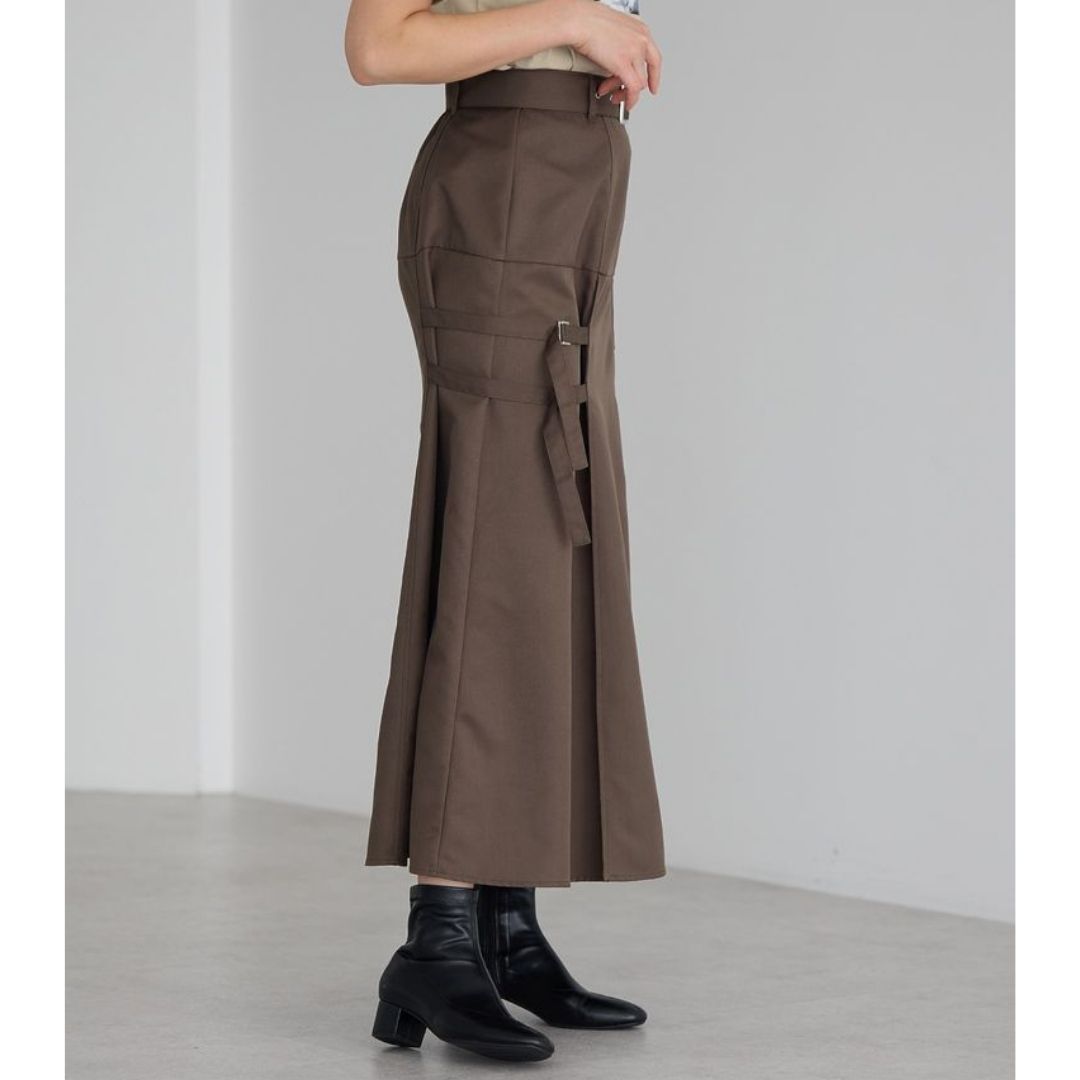 ATTACK ON TITAN SOLDIER INSPIRED SKIRT EARTH MUSIC ECOLOGY