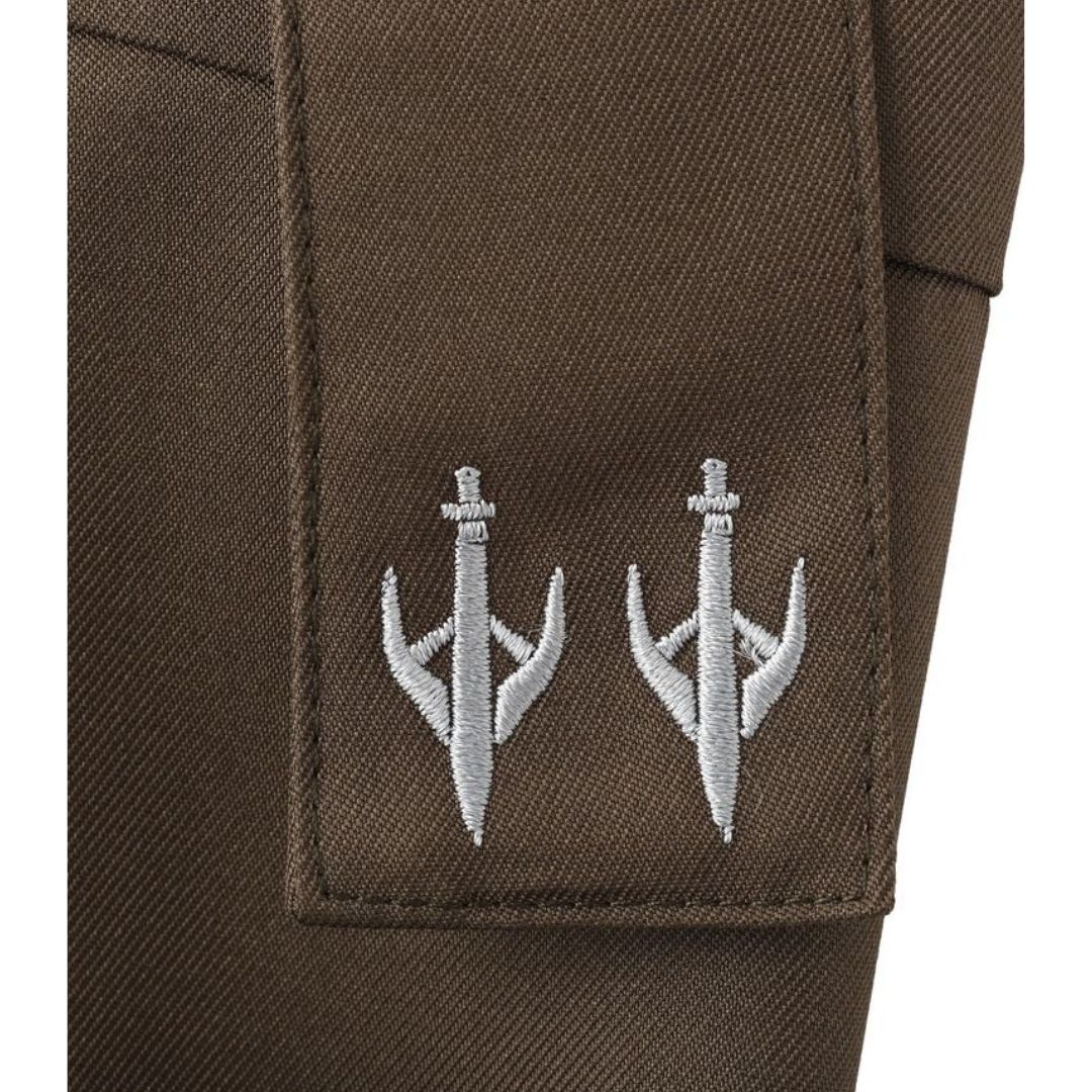 ATTACK ON TITAN SOLDIER INSPIRED SKIRT EARTH MUSIC ECOLOGY