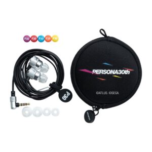 Persona 30th Anniversary Edition Earphones 1.2m Dual Dynamic Driver GRAPHT Persona 30th Anniversary Edition Earphones 1.2m Dual Dynamic Driver GRAPHT