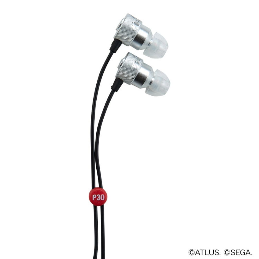 Persona 30th Anniversary Edition Earphones 1.2m Dual Dynamic Driver GRAPHT Persona 30th Anniversary Edition Earphones 1.2m Dual Dynamic Driver GRAPHT