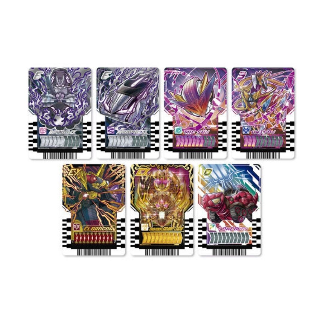 DX Ride Chemi Trading Card Last Gacha Set dengan 48 Jenis Kartu Koleksi DX Ride Chemi Trading Card Last Gacha Set dengan 48 Jenis Kartu Koleksi