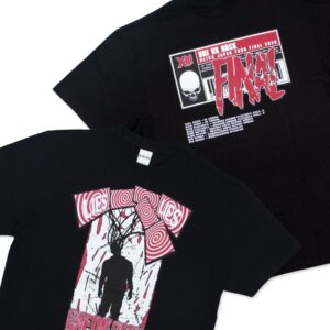 ONE OK ROCK DETOX JAPAN FINAL T-Shirt 2026 RED Cotton S-XL Official ONE OK ROCK DETOX JAPAN FINAL T-Shirt 2026 RED Cotton S-XL Official