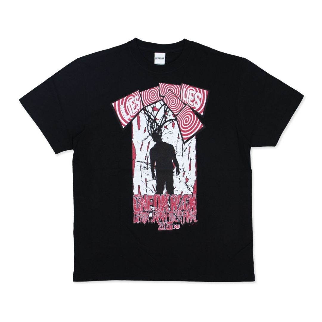 ONE OK ROCK DETOX JAPAN FINAL T-Shirt 2026 RED Cotton S-XL