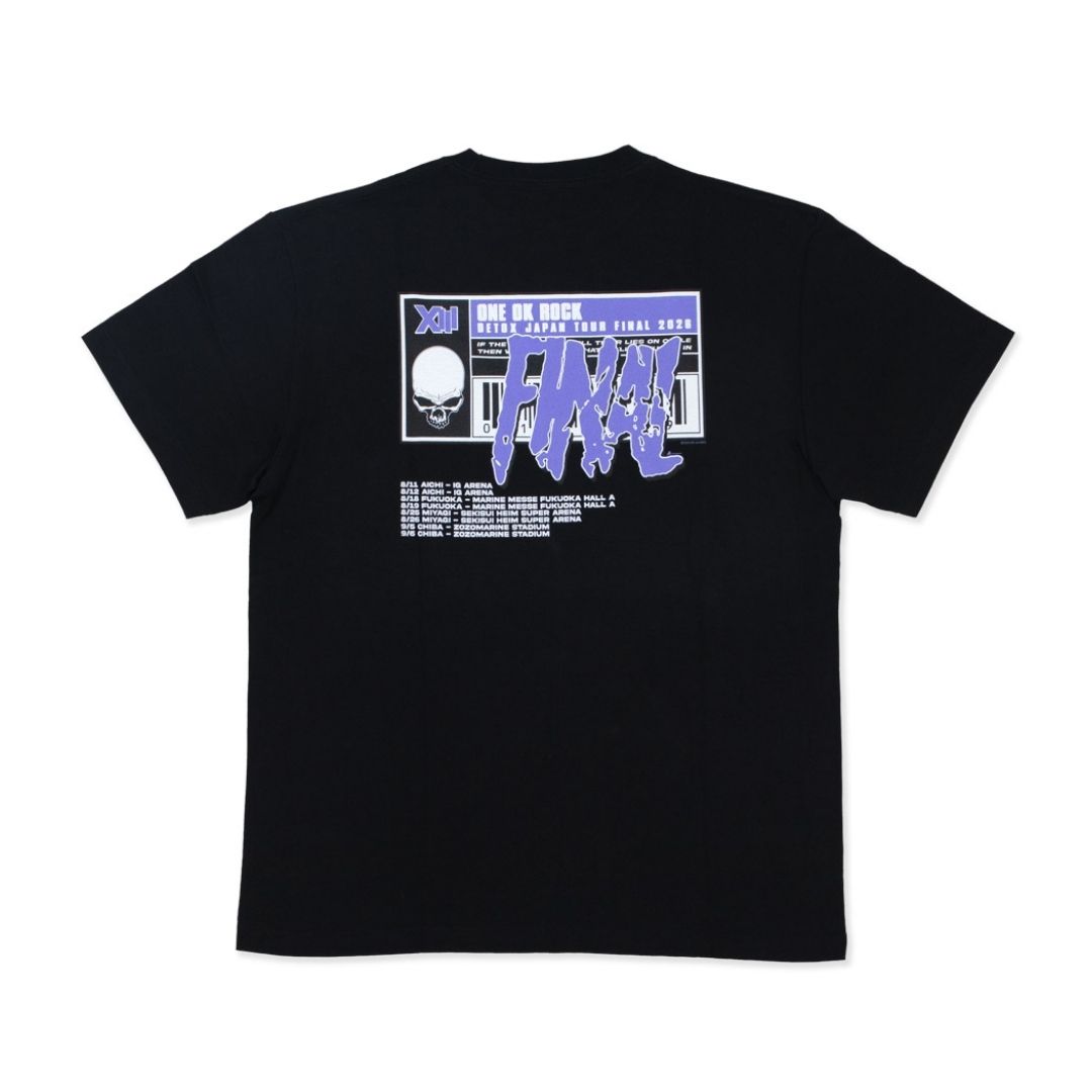 ONE OK ROCK DETOX JAPAN FINAL T-Shirt A Purple 2026 Official
