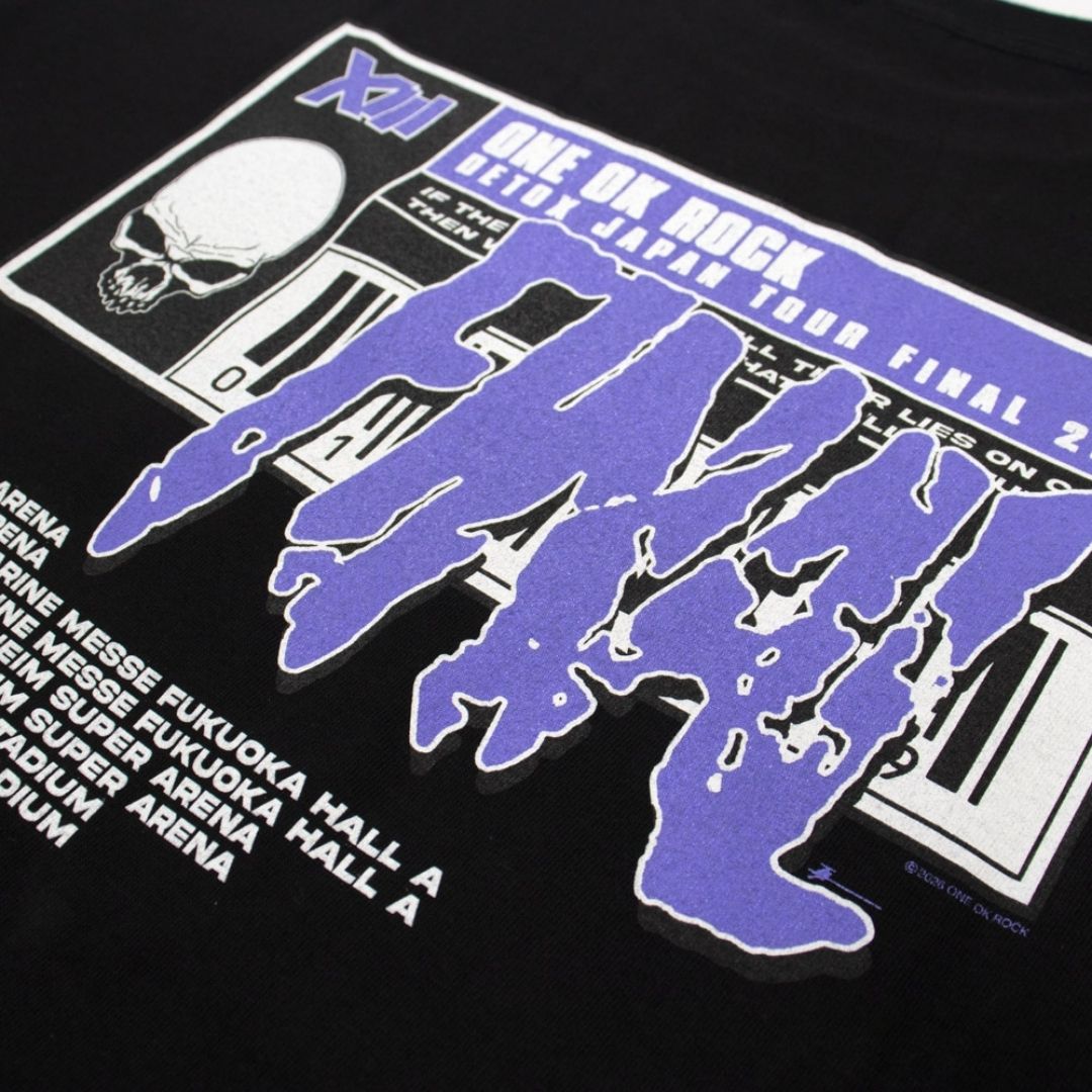 ONE OK ROCK DETOX JAPAN FINAL T-Shirt A Purple 2026 Official