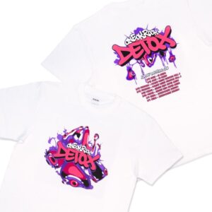 ONE OK ROCK DETOX JAPAN FINAL T-Shirt B White 2026 Official Merchandise