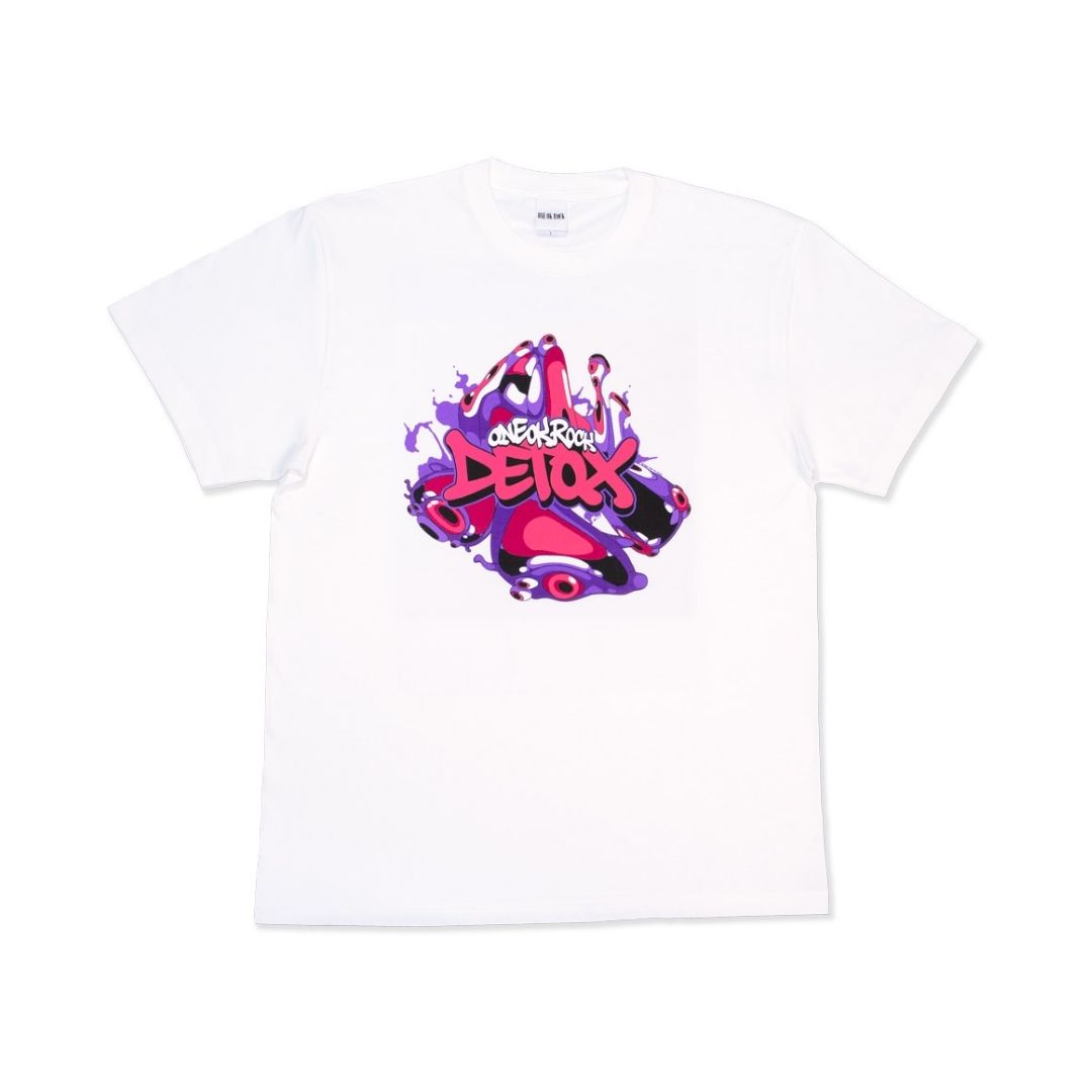 ONE OK ROCK DETOX JAPAN FINAL T-Shirt B White 2026 Official Merchandise
