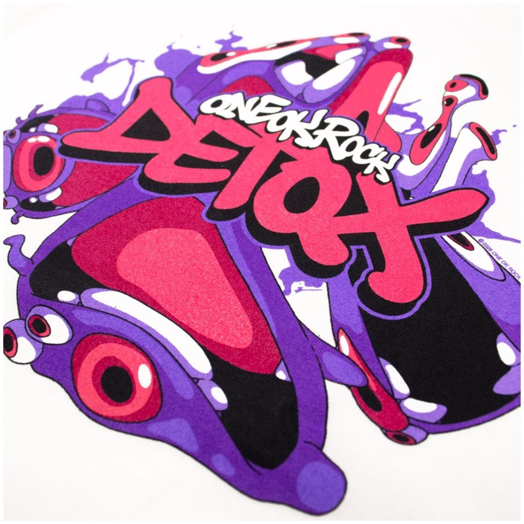 ONE OK ROCK DETOX JAPAN FINAL T-Shirt B White 2026 Official Merchandise