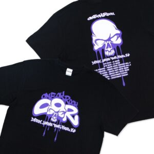 ONE OK ROCK DETOX JAPAN FINAL T-Shirt C Black 2026 Official Merchandise ONE OK ROCK DETOX JAPAN FINAL T-Shirt C Black 2026 Official Merchandise