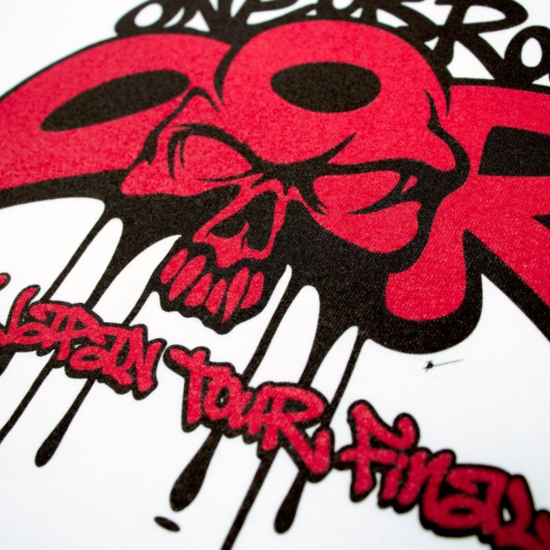 ONE OK ROCK DETOX JAPAN FINAL T-Shirt C White 2026 Official Merchandise