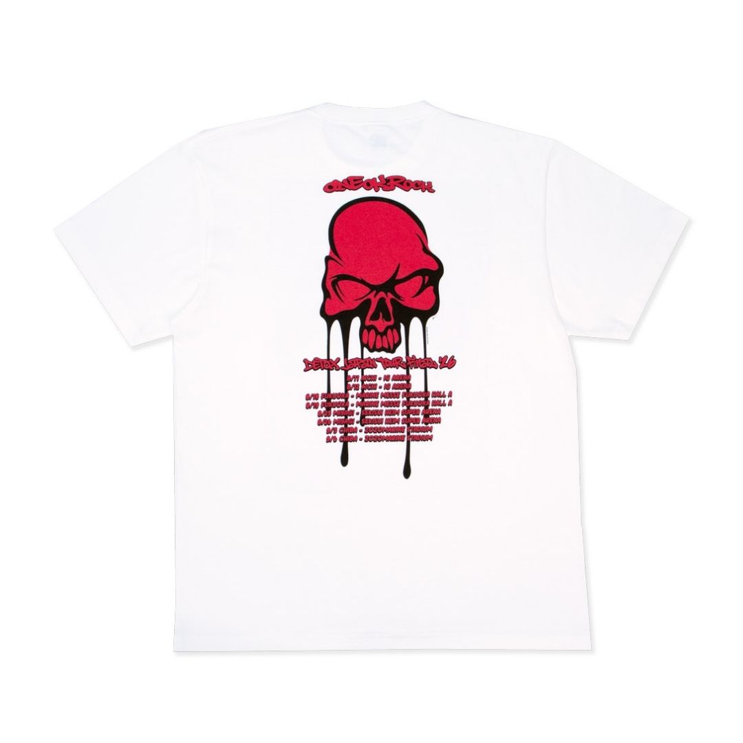 ONE OK ROCK DETOX JAPAN FINAL T-Shirt C White 2026 Official Merchandise